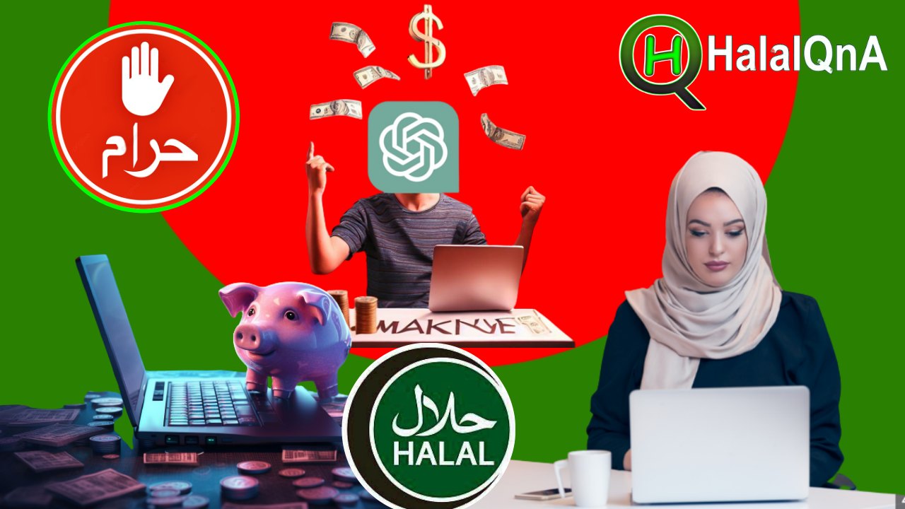 make money online halal or haram