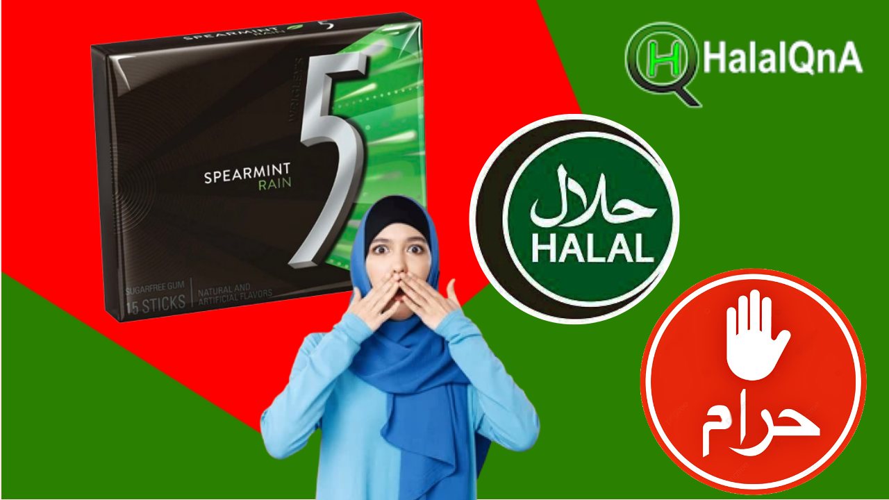 5 gum halal or haram