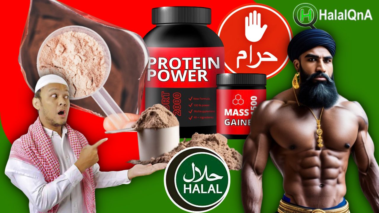 is whey protein halal or haram