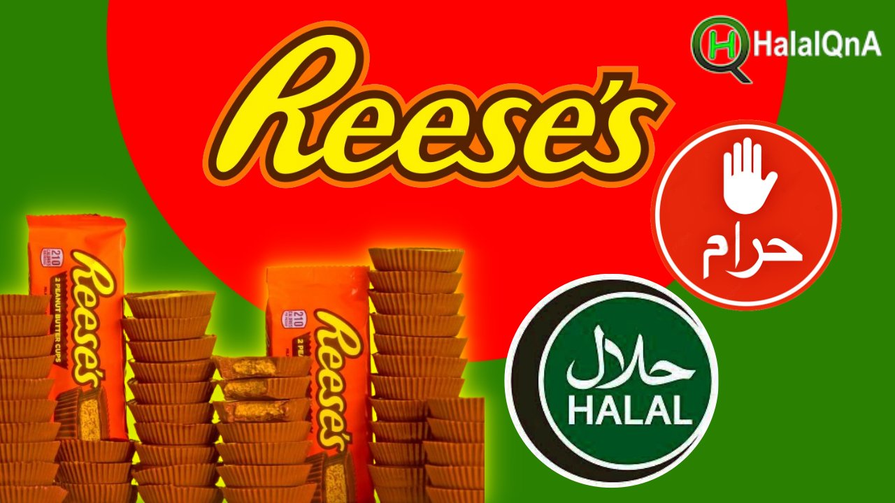 reese's halal or haram