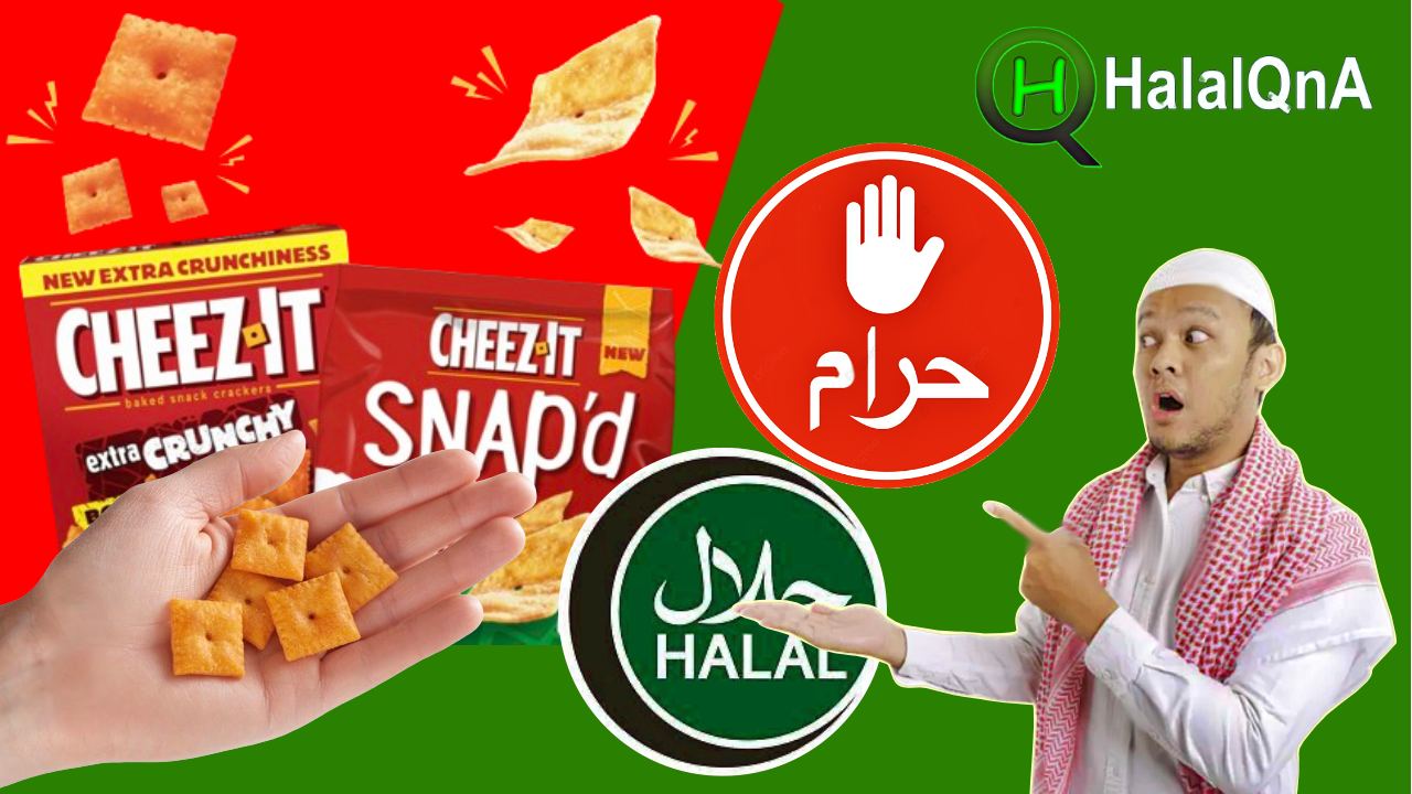 cheez-it extra crunchy halal or haram